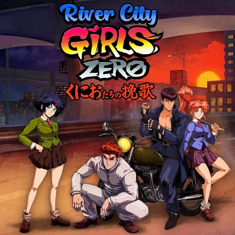 River City Girls box art for Playstation 4